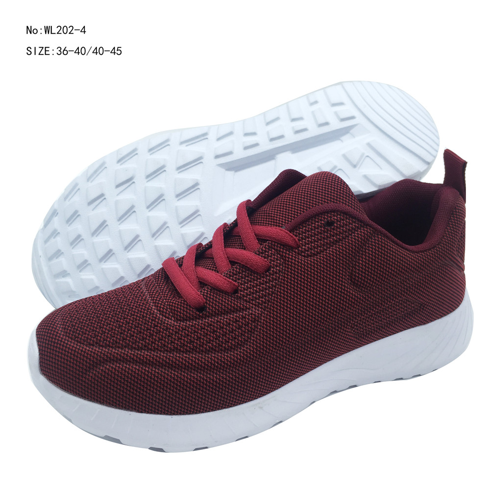 Custom Wholesale Men Breathable Running Sport Shoes Casual Sneakers