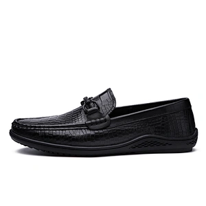 New Fashion Retro Casual Shoes Business Driving Loafers Leather Shoes for men Wholesale