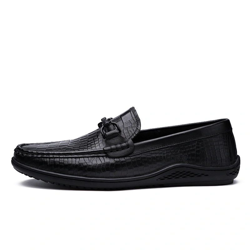 New Fashion Retro Casual Shoes Business Driving Loafers Leather Shoes for men Wholesale