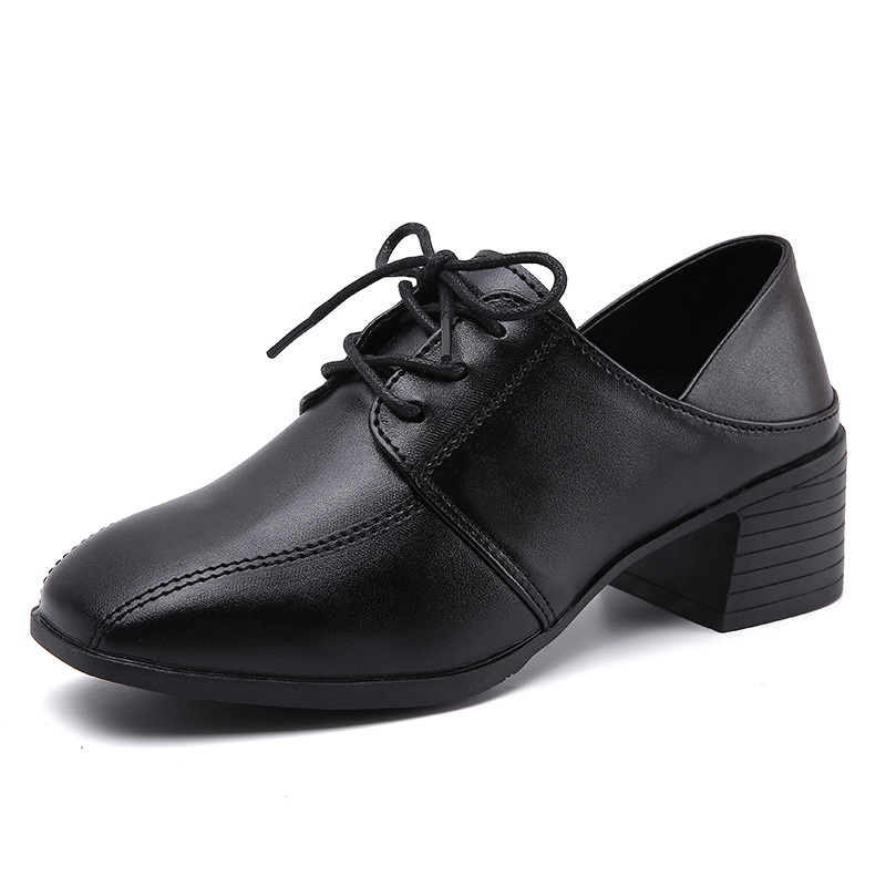 women shoes 2021 Women Leather Lace up Oxfords Casual Shoes casual shoes