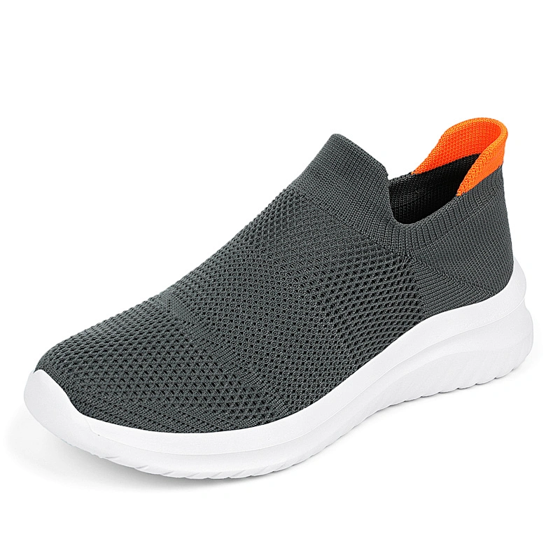 New Arrival fashion Design Women slip on casual Sports Shoes running sneaker shoes For Ladies
