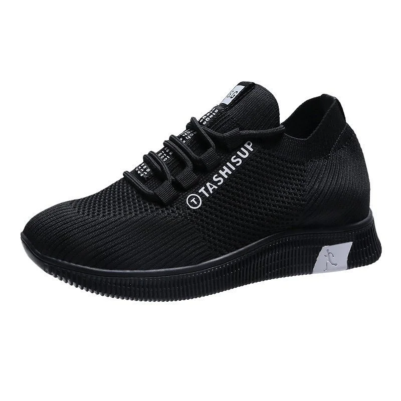 Soft breathable Athletic Gym Women Running sport Shoes ladies Walking sneakers