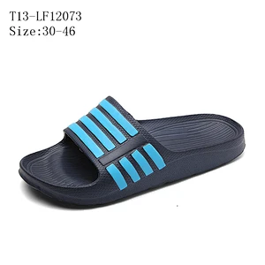 Summer New Men's Outdoor Slippers Fashion Indoor Beach Shoes EVA Flip-Flops