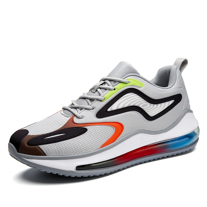 New Design Breathable Men Walking Basketball Training Sports Casual Sneaker Shoes