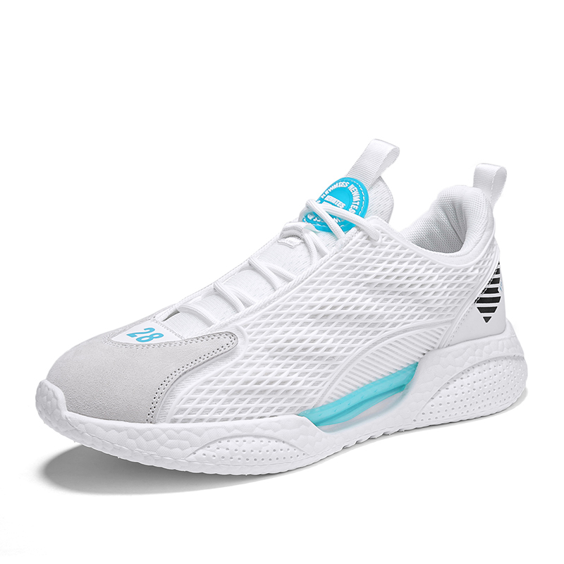 Fashion Men Breathable Running Shoes Sneakers Casual Walking Style Shoes