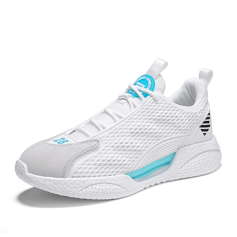 Fashion Men Breathable Running Shoes Sneakers Casual Walking Style Shoes