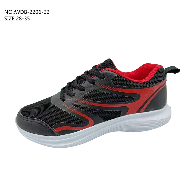 2022 latest custom boy sneaker high quality breathable kids casual running shoes