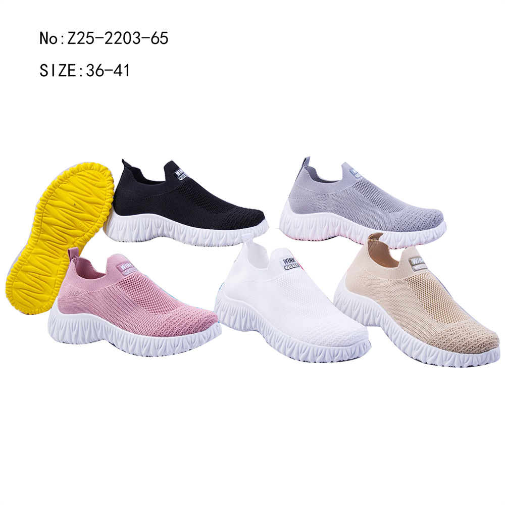 Injection Customized New Fashion Sport Running Sneakers Women Casual Gym Shoes for Ladies
