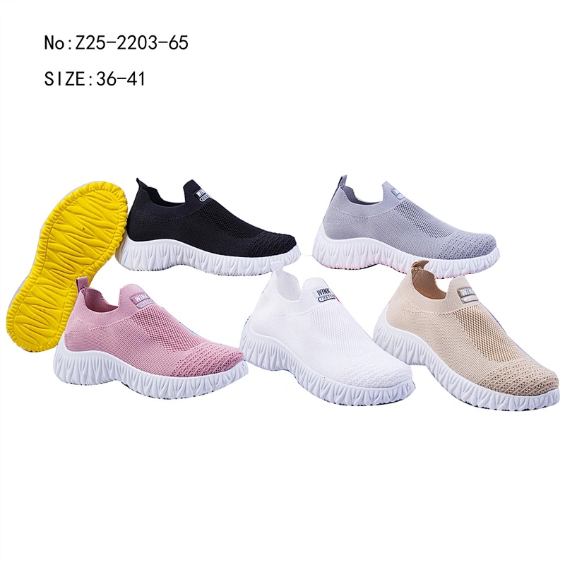 Injection Customized New Fashion Sport Running Sneakers Women Casual Gym Shoes for Ladies