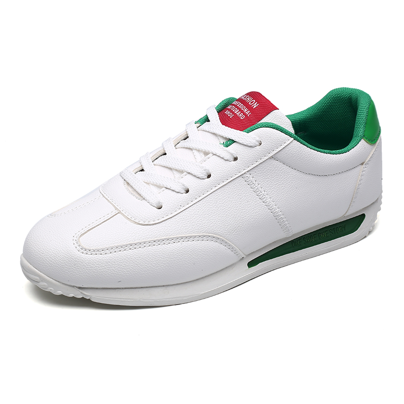 Men and Women Sports Shoes Flat Casual Shoes with Lace up Skateboarding Shoes