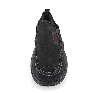 lightweight washed canvas mens driving travel walking denim shoes loafer trainers flats for adult men