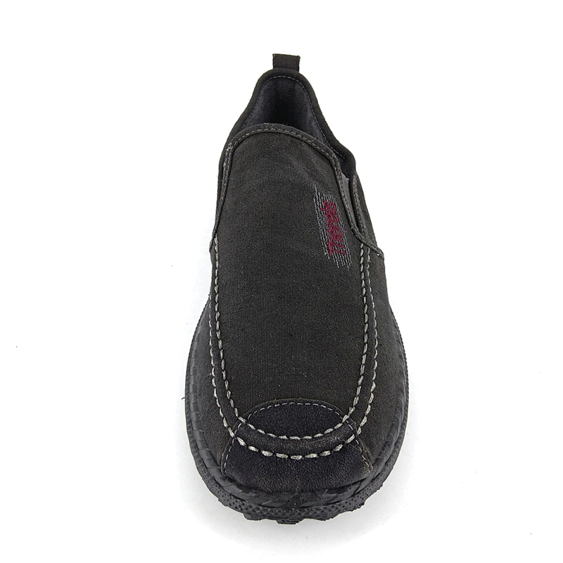 lightweight washed canvas mens driving travel walking denim shoes loafer trainers flats for adult men