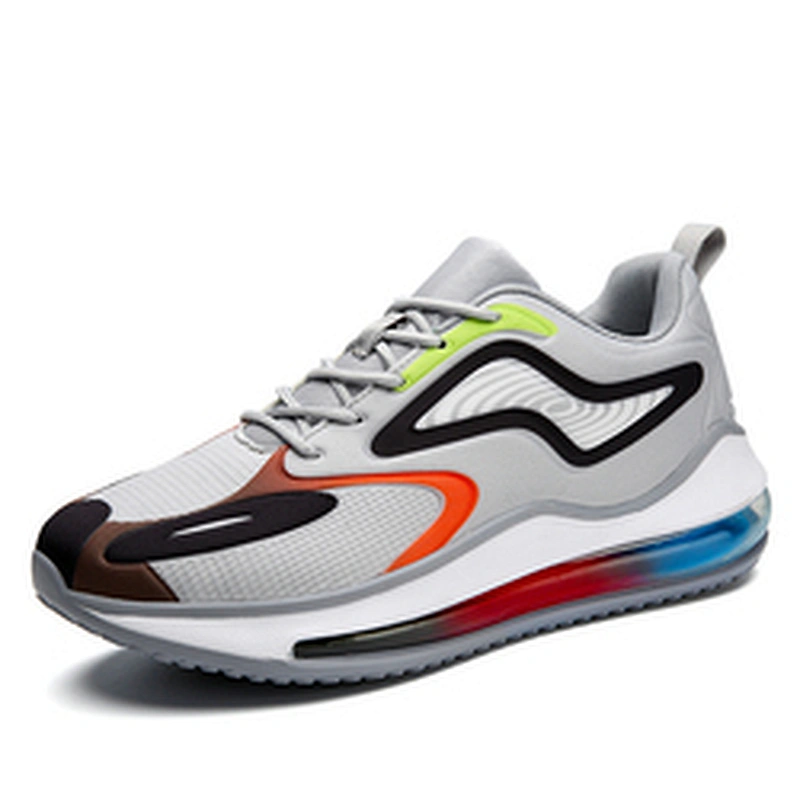 New Design Breathable Men Walking Basketball Training Sports Casual Sneaker Shoes