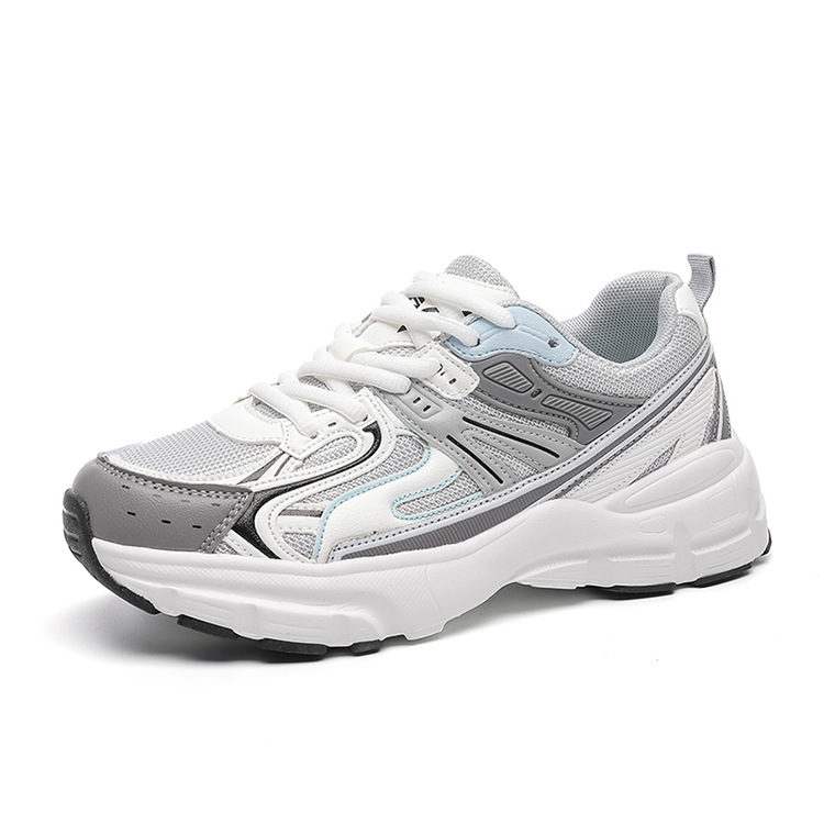 New retro Dad shoes women's thick soles casual sneaker students all-match sports shoes
