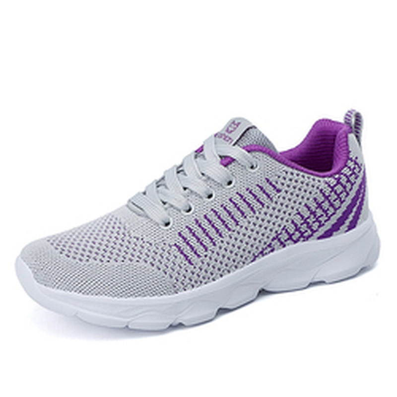 Breathable Casual Women Running Sports shoes ladies Athletic Sneakers