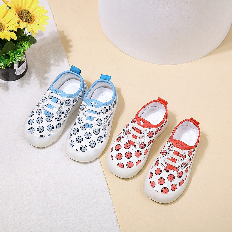 Comfortable baby children canvas trendy shoes kids School Casual Sneakers