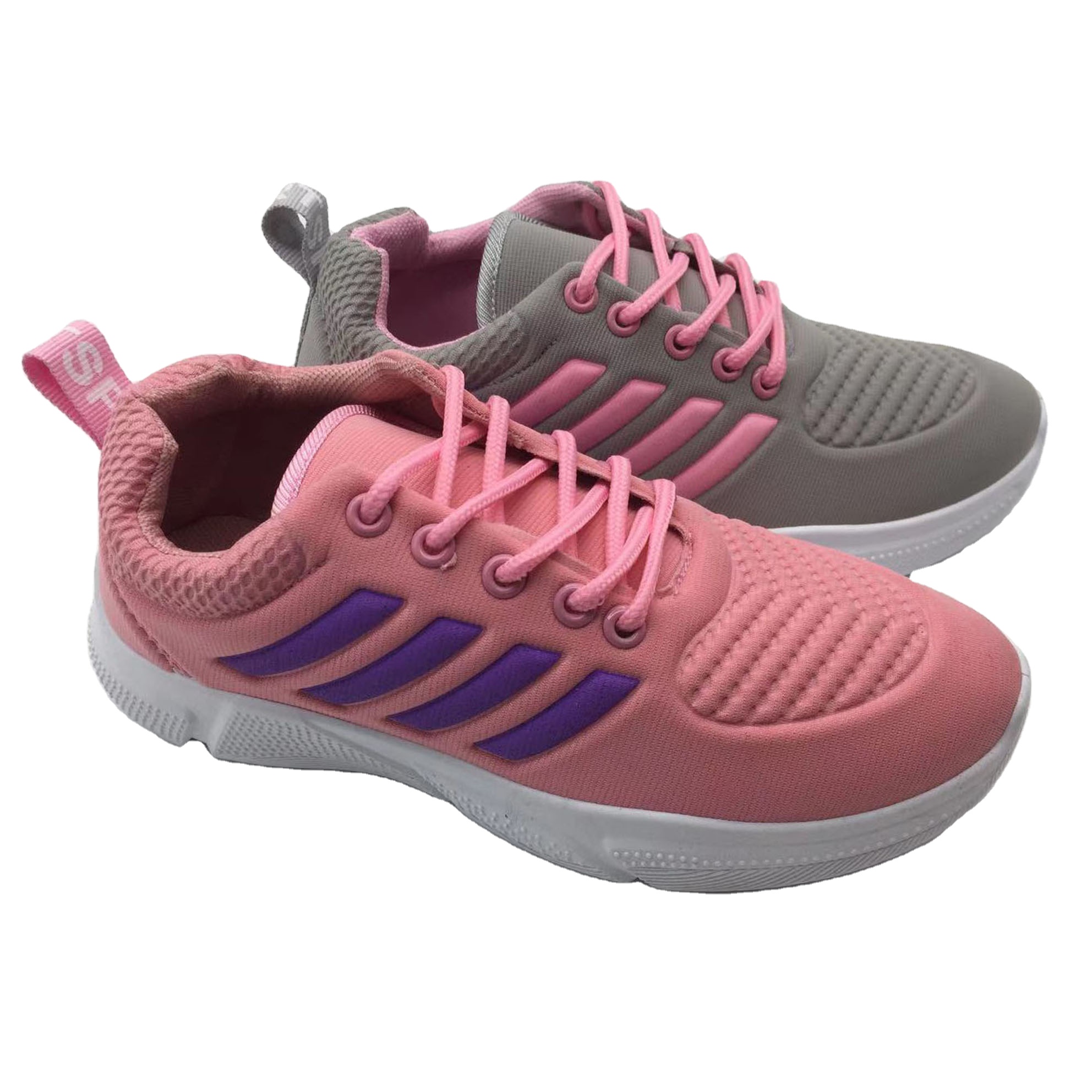 Cheap price injection women casual athletic shoes sneakers for sport shoes with customized