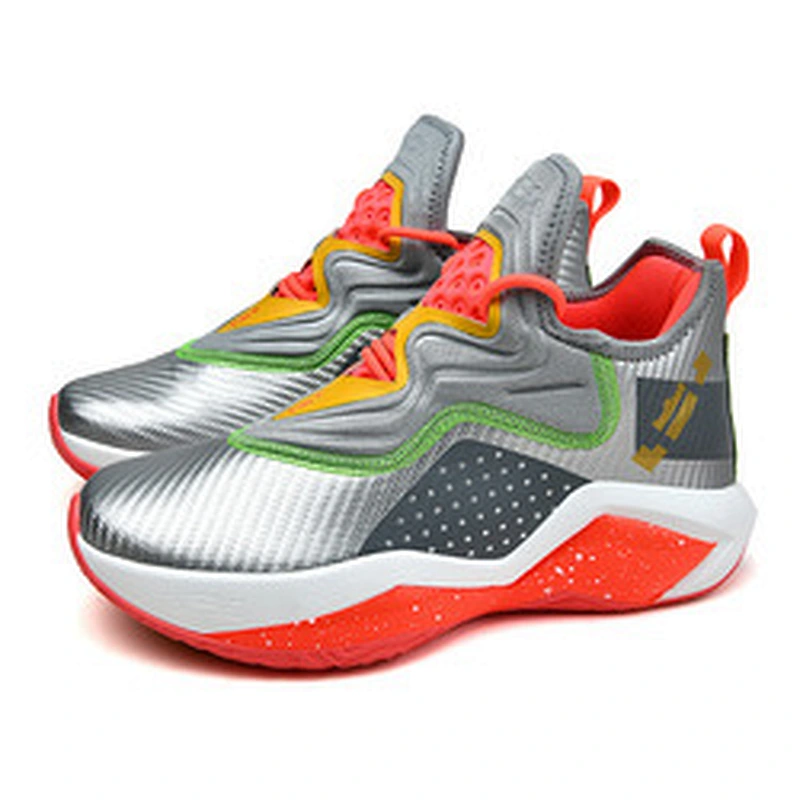 James 14 generation basketball shoes Pu + rubber sole fashion high top basketball shoes sports shoes