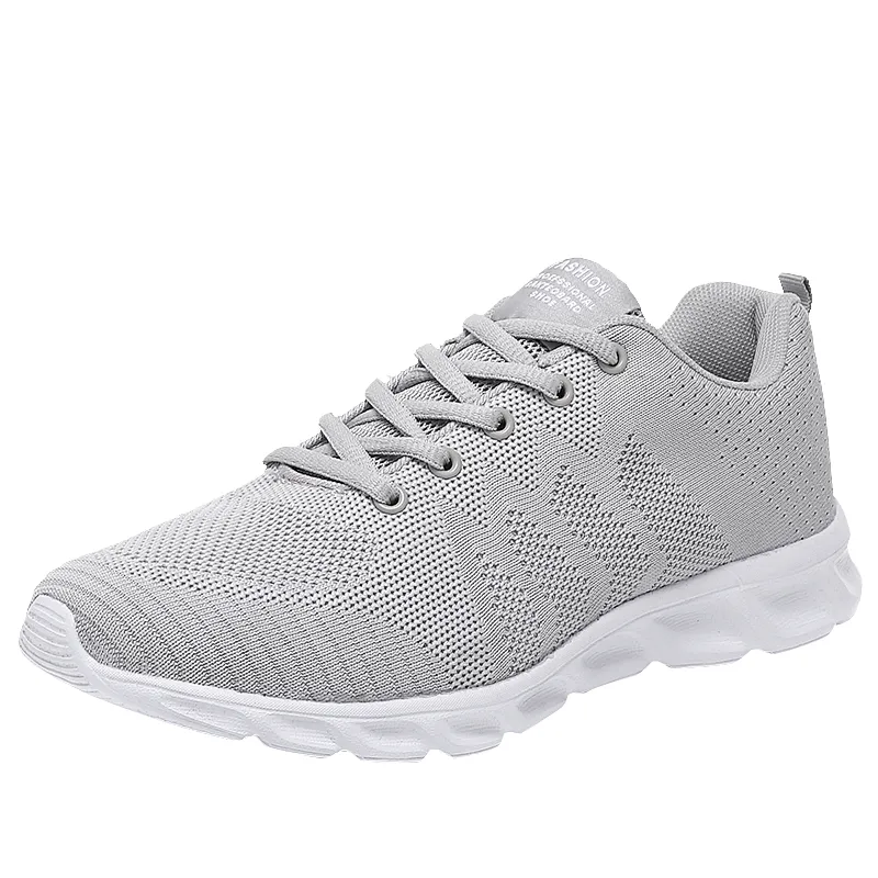 Fashion Design Breathable Men Sneakers casual knitted Sports roller Running Shoes