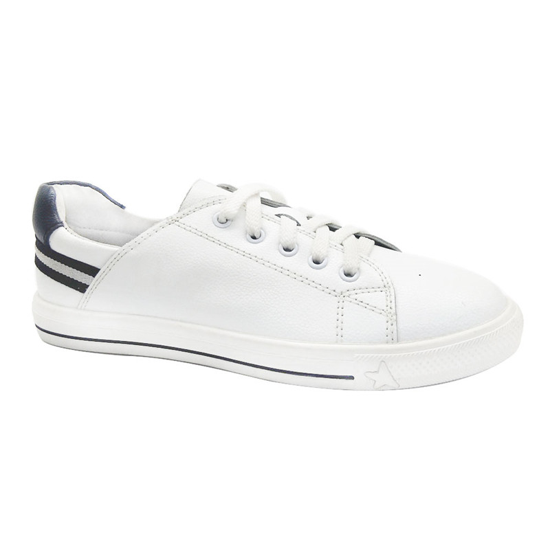 Classic style women casual leather lady leather shoes Casual walking style shoes