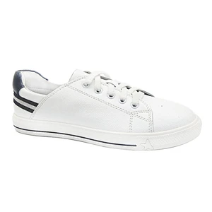 Classic style women casual leather lady leather shoes Casual walking style shoes