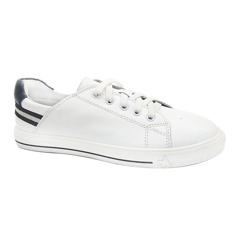 Classic style women casual leather lady leather shoes Casual walking style shoes
