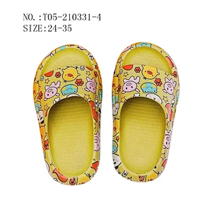 Fashion Soft EVA sandals Children Cutely Cartoon Casual Indoor Slippers