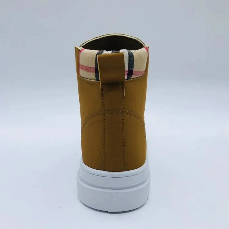 mens casual shoes mens High boots walking style shoes men boots