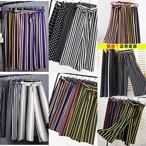 Mix style mix color women's  Beauty Wide Leg Pants trousers Stock
