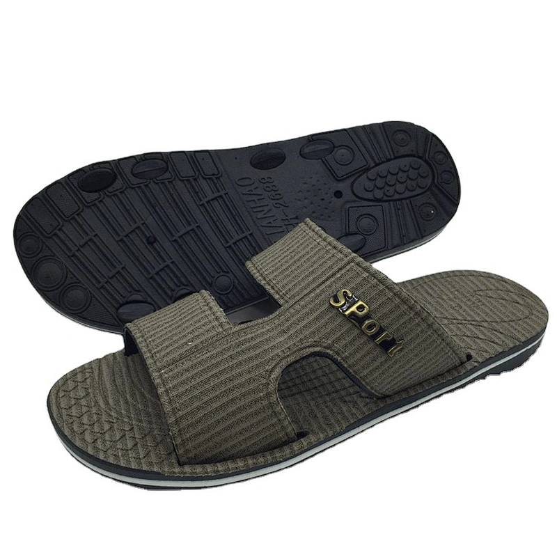 Factory OEM Fashion Men's outdoor beach Flips Flop PVC Slipper sandals