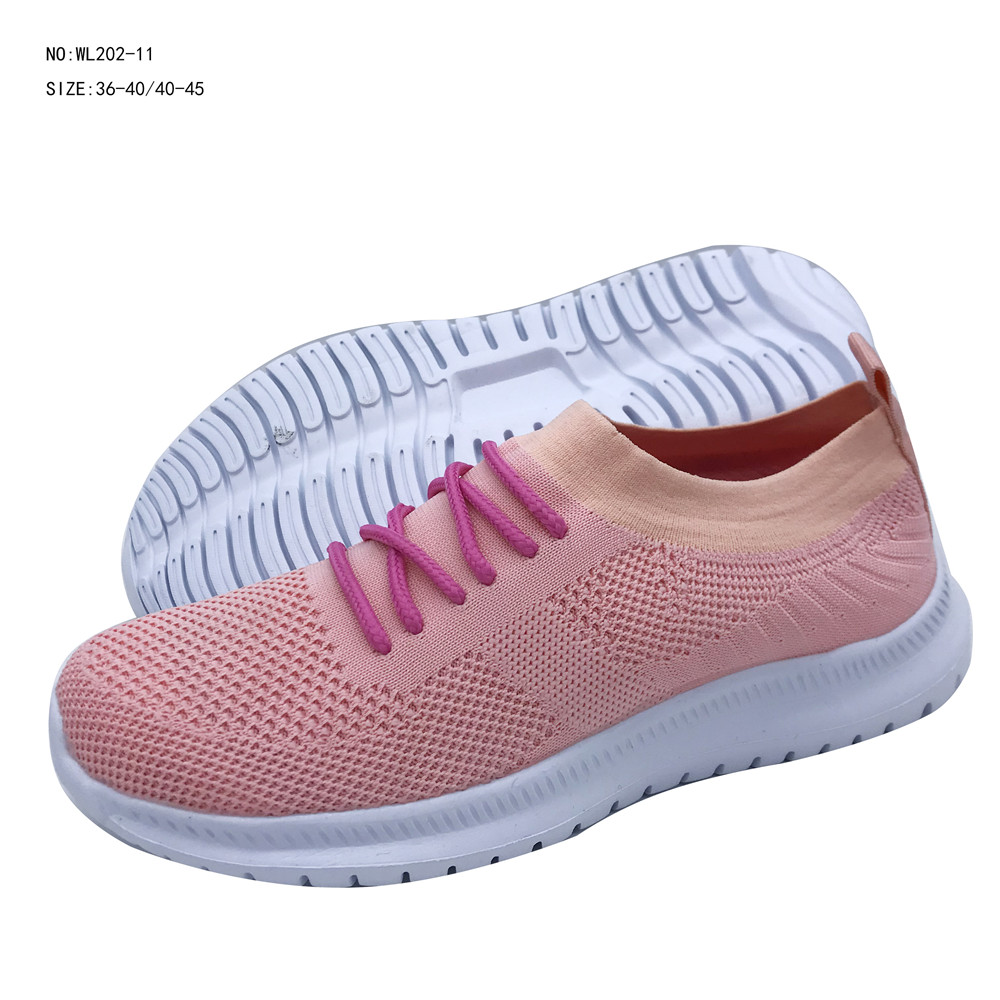 Custom Fashion Women Walking Styles Running Sneakers Casual Sport Shoes