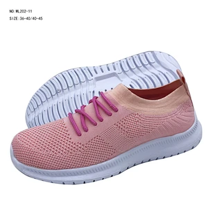 Custom Fashion Women Walking Styles Running Sneakers Casual Sport Shoes