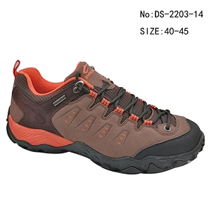 Latest Design custom Anti-Slippery Men Boots Climbing Outdoor Hiking Work trekking shoes