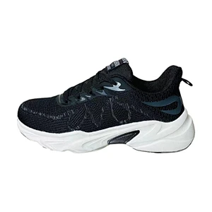 Fashionable Custom Men Casual Breathable Shoes Fly Weave Athletic Sports Running Shoes