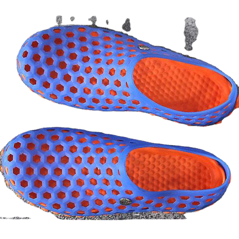 Good Price Men PVC Slippers Sandals beach Garden Shoes