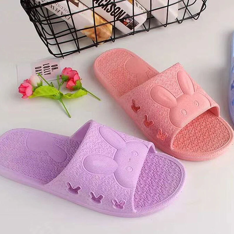 New style non slip cheap comfortable hotel lady home slippers indoor slip on