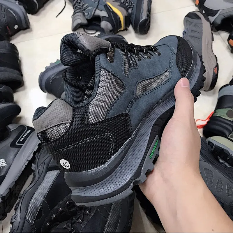 Mix style high quality  men sneakers outdoor sports casual hiking shoes stock shoes