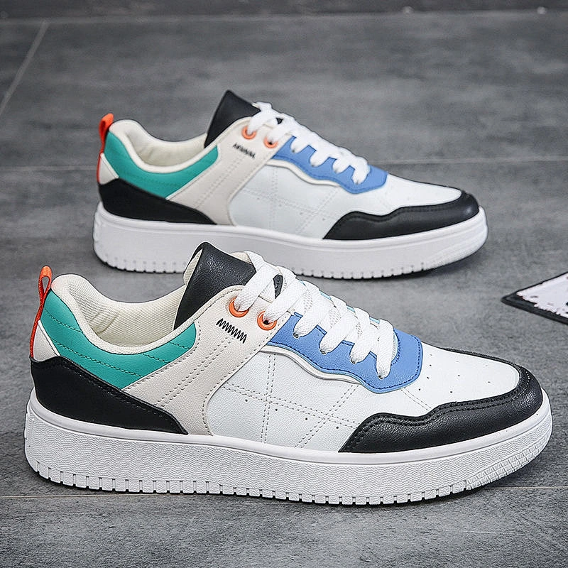 Men Casual Sneakers Lace up Sport Basketball Shoes