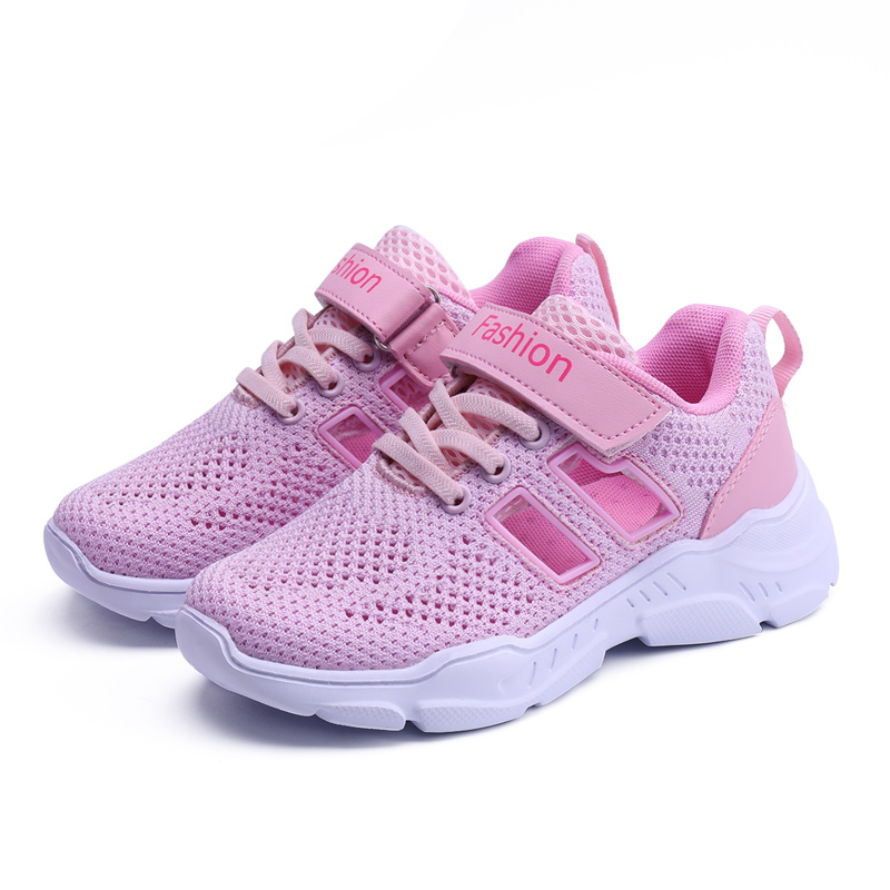 New design active kids sports running shoes sneaker walking style casual shoes stock
