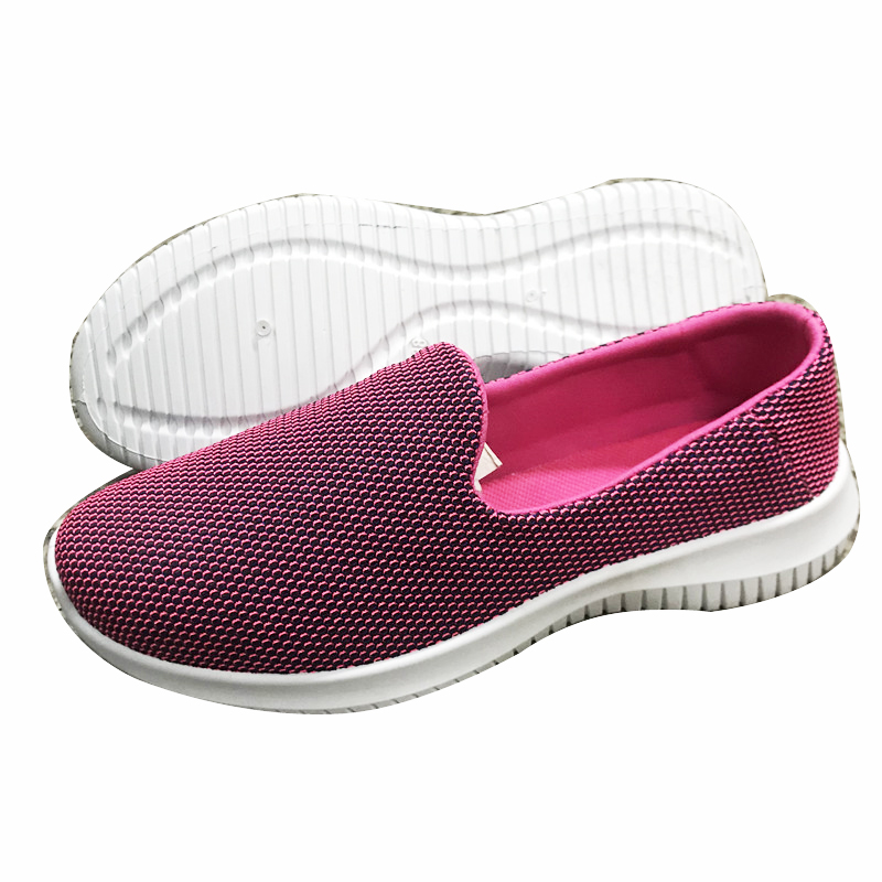 Factory Women Casual Shoes Slip on Flat Shoes Customized