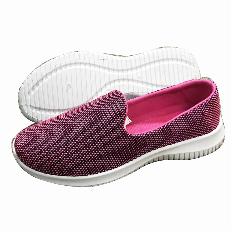 Factory Women Casual Shoes Slip on Flat Shoes Customized