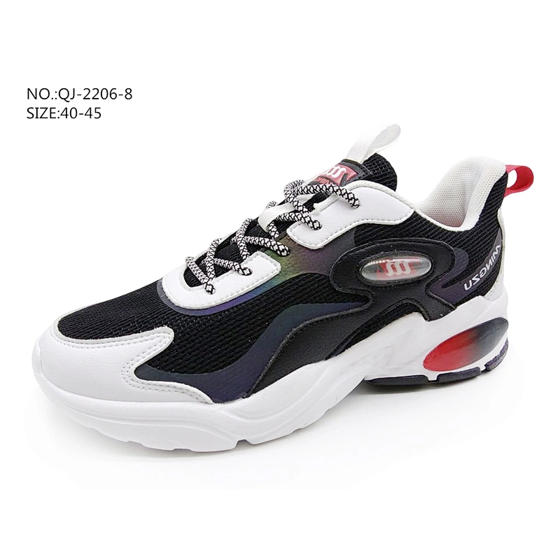 New custom Stylish Breathable men sneakers casual shoes non-slip gym sports running shoes