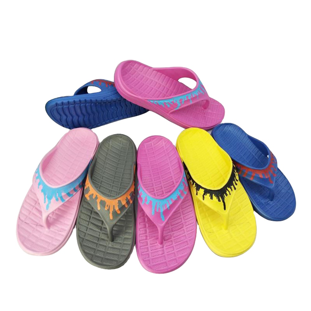 Latest Style Summer Unisex Outdoor Sandals Beach Slippers Lightweight Flip Flops