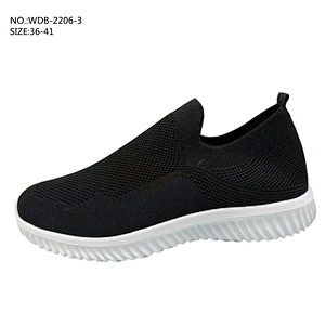 Custom Women light Eva sole Slip On Walking Shoes Lightweight Casual Running Sneakers