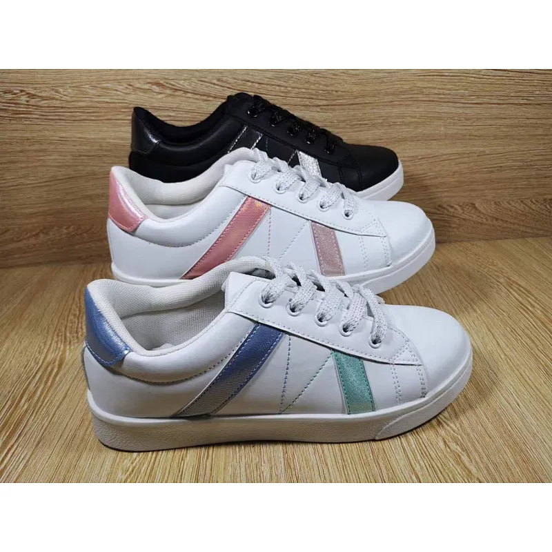 New Fashion Leisure Casual Injection Shoes Women Skate School Sports Board Shoes