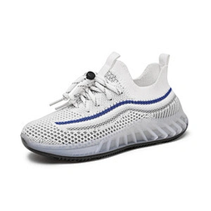 Children Trendy Sneakers Mesh Breathable Casual Athletic Sport Shoes
