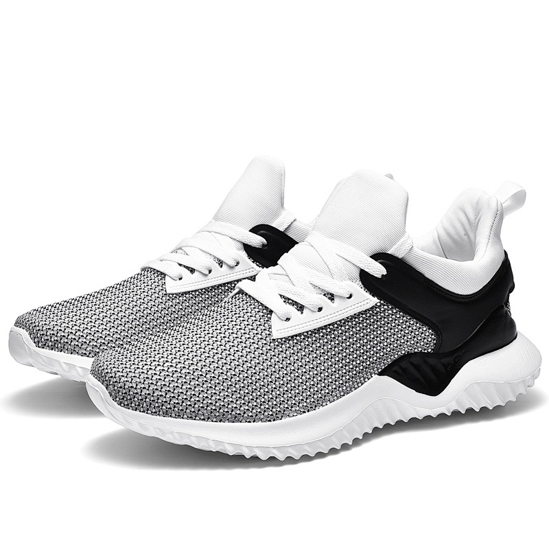 New Style Men's Lace-up Sneaker Fashion Walking Sport Running Shoes