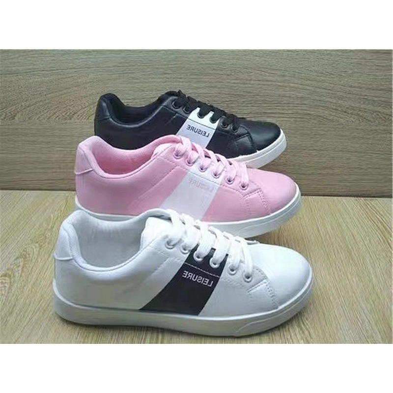 New Arrival Custom Injection Women Casual Board Shoes School Sport Skate Shoes