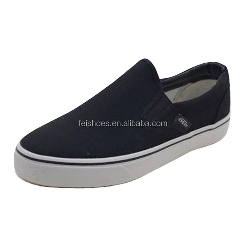 Casual Rubber Sole Women Vulcanized canvas trendy shoes Men walking style slip on