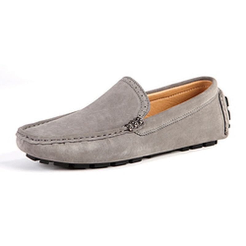 Hot Sale High Quality Leather Shoes Men Working Business Driving Loafers Shoes